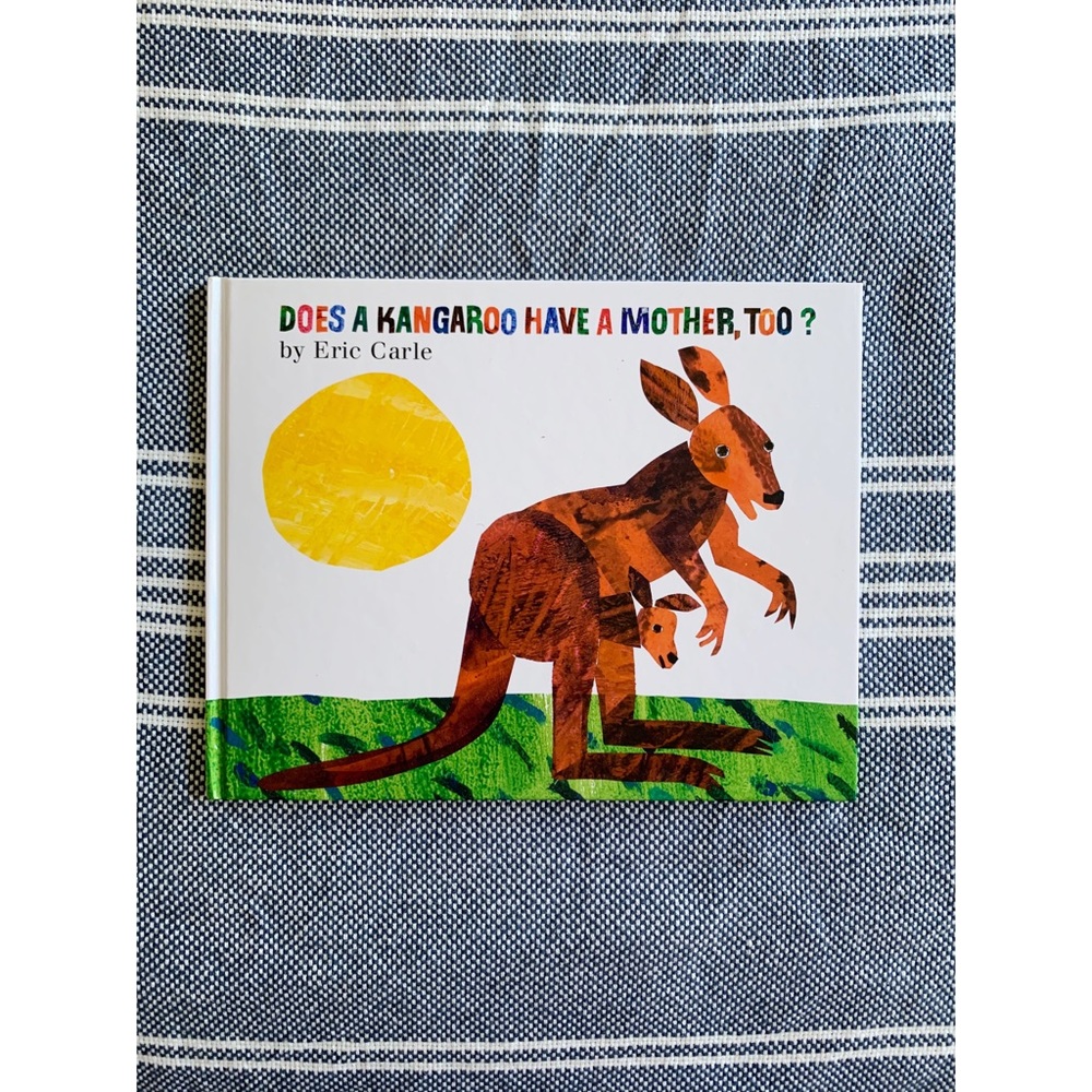 5/$25 🌸 Does a Kangaroo Have a Mother Too? Book